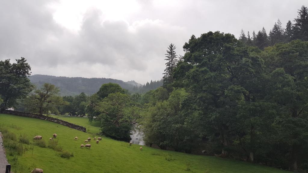 Bod Gwynedd Bed And Breakfast Betws-y-Coed Exterior foto